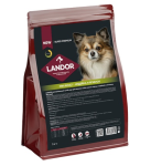 Landor Adult Mini (индейка и ягненок), 3 кг