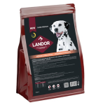 Landor Medium&Maxi Adult (индейка и лосось), 15 кг