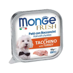 Monge Dog Fresh Adult Turkey (паштет, индейка), 100 гр