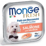 Monge Dog Fresh Salmon (паштет, лосось), 100 гр