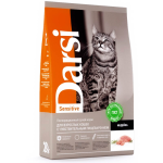 Корм для кошек DARSI Sensitive (индейка), 10  кг