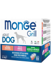 Monge Cat Grill MultiBox Salmon&Pork&Lamb (лосось, свинина, ягненок), 1200 г