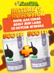 Nature's Protection Adult Mini Lamb (ягненок), 500+500 гр