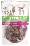 TitBit Хрустящие подушечки с пашетом из говядины для кошек, 50 гр