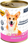 Мнямс кусочки в соусе для собак Комфортное пищеварение(индейка) 400г