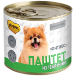 Мнямс Паштет из телятины Фитнес,  200г
