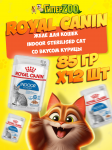 Royal Canin INDOOR STERILISED Cat (желе), 85 гр*12 шт