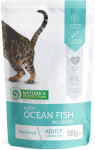 Nature's Protection Sterilized (океаническая рыба), 100 гр