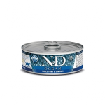 N&D Grain Free Ocean Cat Tuna & Shrimp (тунец и креветки), 70 гр
