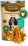 Деревенские лакомства куриные палочки, 90 гр