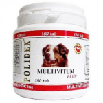 Polidex  Multivitum plus, 300 таб