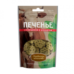 Деревенские лакомства Печенье с говядиной и шпинатом, 100 гр