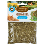 Кошачья мята Деревенские лакомства Лимонник+Мелисса,15 гр