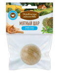 Игрушка для кошек Мятный шар Лимонник+мелисса Деревенские лакомства, 22 гр