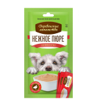 Деревенские лакомства пюре из утки( 4*10 гр)