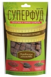 Деревенские лакомства СУПЕРФУД Телятина и семена кунжута, 90 гр