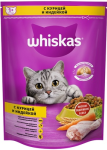 Whiskas Вкусные подушечки (курица с индейкой), 350 гр