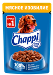 Chappi Сытный мясной обед (мясо), 85 гр