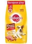 Pedigree для мелких пород (говядина), 13 кг