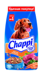 Chappi Сытный мясной обед (мясо), 15 кг
