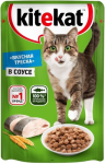 Kitekat Вкусная треска (соус), 85 гр