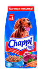 Chappi Сытный мясной обед (говядина), 600 гр
