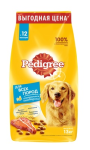 Pedigree для всех пород (говядина), 13 кг