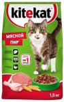 Kitekat Мясной пир, 1,9 кг
