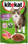 Kitekat Лакомый ягнёнок (соус), 85 гр