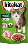 Kitekat Нежный кролик (соус), 85 гр