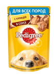 Pedigree курица (соус), 85 гр