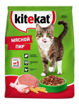 Kitekat Мясной пир, 350 гр