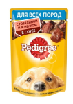 Pedigree говядина и ягненок(соус), 85 гр