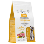 Brit Care Dog Puppy&Junior M Healthy Growth (индейка, утка), 3 кг