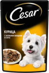 CESAR курица с зелеными овощами (соус), 85 гр