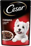 CESAR говядина с овощами (соус), 85 гр