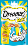 Dreamies подушечки MIX лосось и сыр, 60 гр