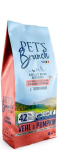 Pet's Brunch для мелких пород (телятина), 1 кг