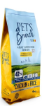 Pet's Brunch для миниатюрных пород (курица), 4 кг