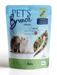 Pet's Brunch Рацион для крыс, 400 гр