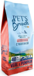 Pet's Brunch для крупных пород (телятина), 11 кг