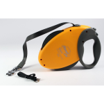 Рулетка Flexi Giant Professional оранжевая лента 10 м