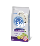 Pet360 Salute Puppy Small (утка, овёс), 800 гр