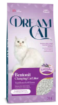 Наполнитель Dream Cat бентонитовый с ароматом лаванды, 10 л