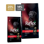 Reflex Plus Medium&Large (ягненок), 3 кг