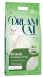 Dream Cat бентонитовый наполнитель ALOE VERA, 5 л