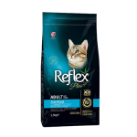 Reflex Plus Sterilised (лосось), 1,5 кг