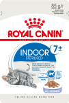 Royal Canin INDOOR STERILISED +7 Cat (желе), 85 г*12