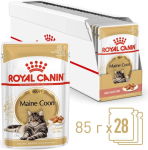 Royal Canin MAINE COON (соус), 85 гр*28 шт