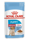 Royal Canin MEDIUM PUPPY (соус), 140 гр*10 шт